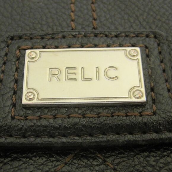 RELIC Womens Wallet Clutch Black Leopard - Picture 7 of 7